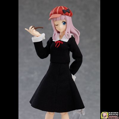 Фигурка фигма Тика Фудзивара (figma Chika Fujiwara)