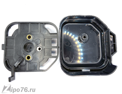 Корпус фильтра триммера 26сс китайского huter патриот