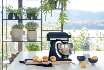 Планетарный Миксер KitchenAid ARTISAN 4.8л., пальмовый, 5KSM185PSEPP