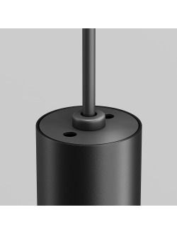 Уличный трековый подвесной светильник Focus Led Elasity IP 3000К 8Вт 38° черный, O-TR01-1-P-8WB3K, Maytoni