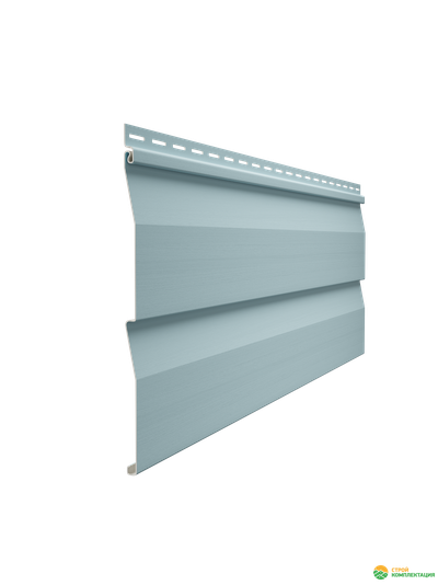 Сайдинг ПВХ Docke Standard Корабельный Брус D4,5DL голубика 3000×232 мм