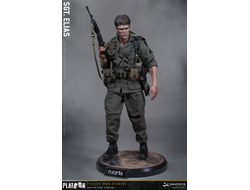 ПРЕДЗАКАЗ - Сержант Элиас Гродин ("Взвод", Platoon) - Коллекционная ФИГУРКА 1/6 scale Platoon Sergeant Elias (DMS047) - DAMTOYS ?ЦЕНА: 31700 РУБ.?