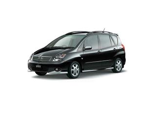 Toyota Corolla Spacio II правый руль E120 2001-2007