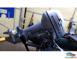 Чехол на капот SHARMAX 9.9-15 л.с. - 2 такта (аналог арт. 565)