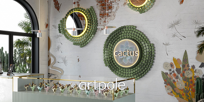 Гипсовая панель ONIKS platinum артикул E-0076