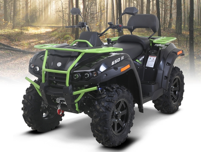 Мотовездеход / снегоболотоход РМ 650-2