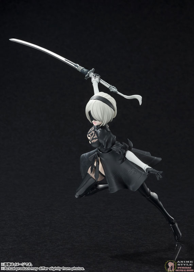 Фигурка Йорха-2B (YoRHa No. 2 Type B S.H.Figuarts)