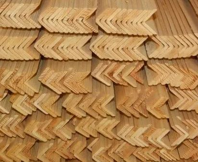 Угол наружный срощенный 30мм*30мм*2,5м