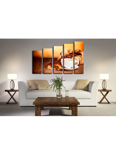 Модульная картина "Отборный кофе"