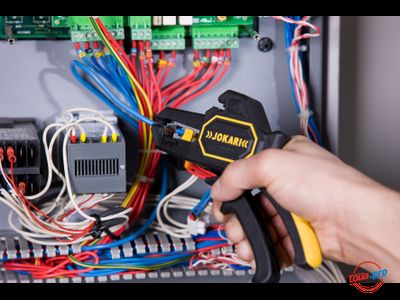 Клещи для снятия изоляции Jokari Sekura 2K 20100