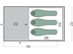 Палатка трехместная пингвин нимбус
