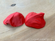 Молд + силиконовый вайнер «Лепесток розы рубашка #1» (ELF_decor)