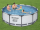 Каркасный бассейн Bestway Steel Pro Max 366х100 см (56260)