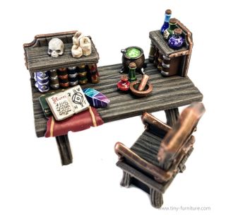 Dark Magister Desk (PAINTED)