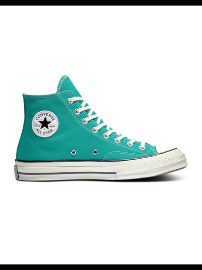 Кеды Converse Chuck 70 зеленые высокие 170089c