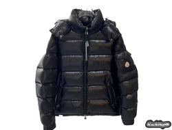 Пуховик Moncler Black (S, M, L, XL, XXL)