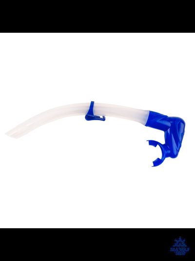 Маска для дайвинга с трубкой Scorpena Junior комплект неон-синий (детск)