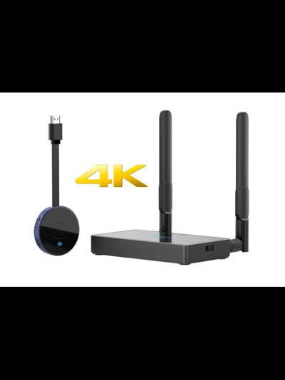 DE/VT-WS050A беспроводной HDMI удлинитель  для 4K HDMI (до 50 м.)