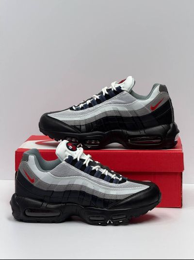 Nike Air Max 95 Black Track Red