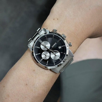 Часы Casio MTP-E510D-1A2