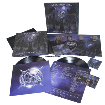 AXEL RUDI PELL Circle of the oath BOX SET