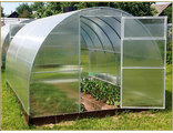 Теплица "Усиленная" 25х25 шаг дуги 67см ПОДРОБНЕЕ