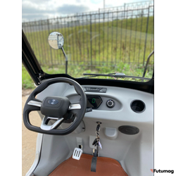 Гольфкар GreenCamel A2P 126 Ah 60V