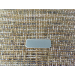 Шильд-табличка 50x17x0,4 мм металлическая, серебристый