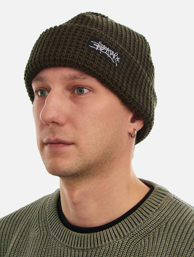 Шапка Anteater Waffle Зеленая фото 2