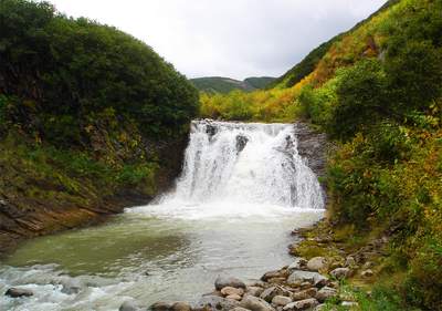 водопад на Шумной