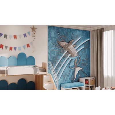 Панно гипсовое LEVITATION артикул SPN12