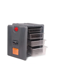 Термобокс с внутренними размерами 33*52*50 см, полипропилен