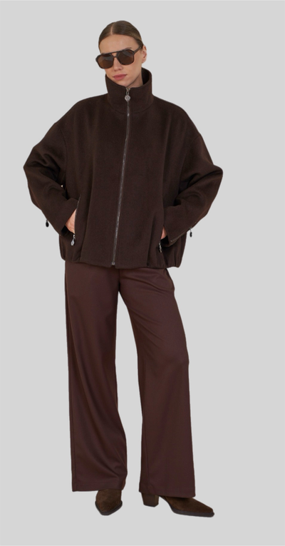 Куртка-бомбер из шерсти (копия)