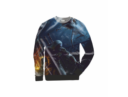 Свитшот 3D Witcher, Ведьмак №12