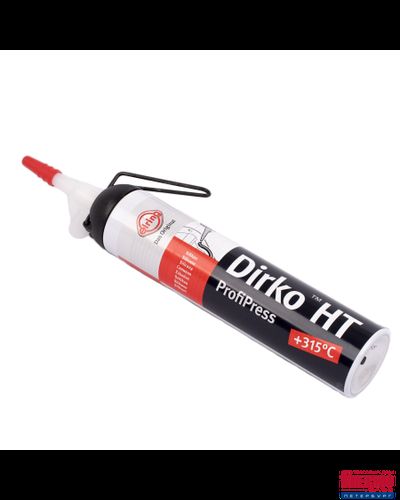 Термостойкий однокомпонентный герметик на силиконовой основе ELRING Dirko™ HT ProfiPress  200ml (-60°C до +315°С) (см.тех.описание и применение)