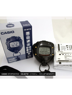 Cекундомер Casio HS-80TW-1E