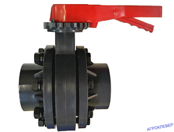 Затвор дисковый 110мм (фланцевое соединение)