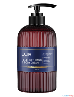 Парфюмированный крем для рук и тела LUIR Neroli blossom & Cedarwood 400 мл.