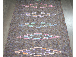 Дорожка тканая