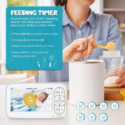 Видеоняня «Baby Monitor 5 inch HD»