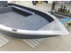 Алюминиевая моторная лодка ТРИЕРА 420 румпель c FISH-платформой