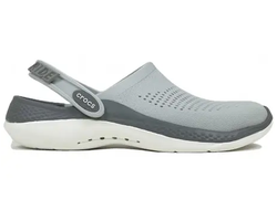 CROCS LITERIDE CLOG СВЕТЛО-СЕРЫЕ