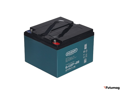 Тяговый аккумулятор Gelbert 6-DZF-28 (12V33A/H C5)