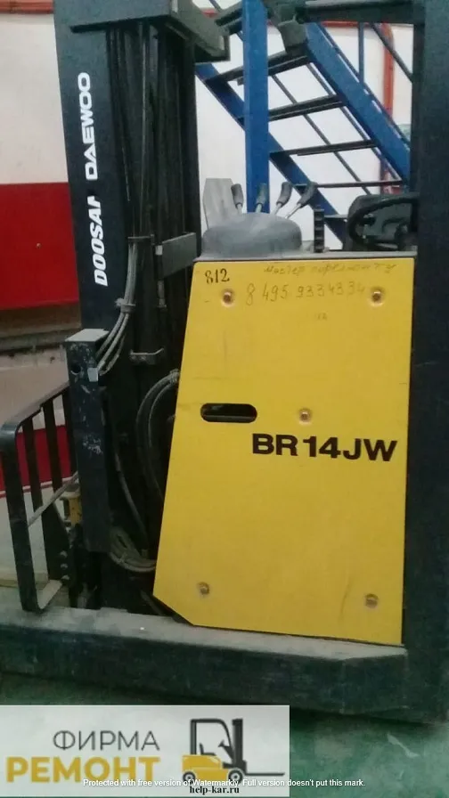 Ремонт импортного погрузчика срочно в МО