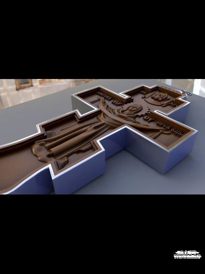 Наперсный крест Великой княгини Елизаветы Феодоровны