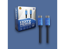 Кабель HDMI 4K 2.0 high speed 10м (силиконовый)