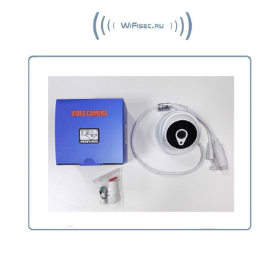 PV-IP62 4 Mp N4. Внутренняя купольная вариофокальная IP LAN видеокамера  Full HD 4 Mp(XMEye)