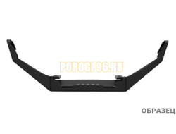 Передний силовой бампер серии Спорт-Туризм на GREAT WALL Wingle 7 2018-2023 (02.233.11)