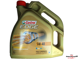 Castrol EDGE SAE 5W40 4л