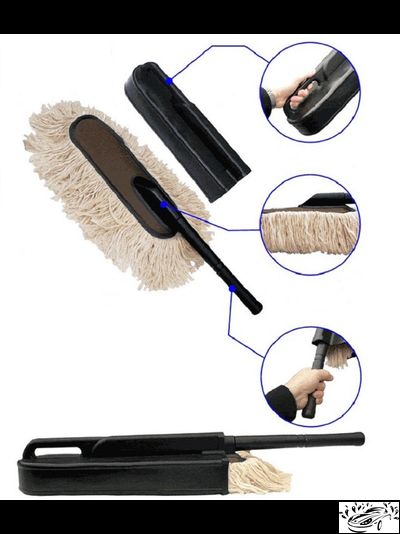 Щетка "Антипыль" с антистатическим эффектом в футляре